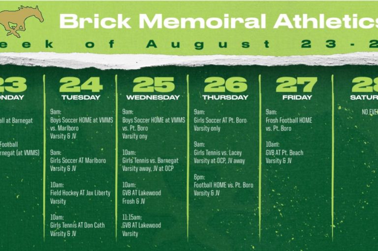 Athletics Brick Memorial High School